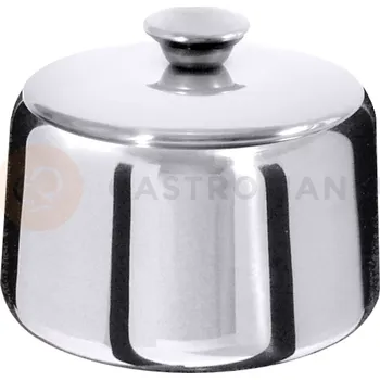 Cukřenka Cukřenka z nerezové oceli s víkem 0,23 l | CONTACTO, 113/023