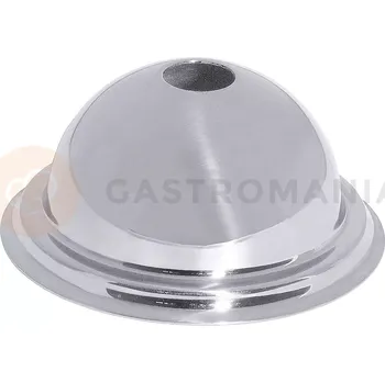 Nerezový dřez Víko z nerezové oceli s otvorem o průměru 18 mm | CONTACTO, 5867/085