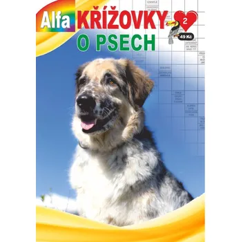 Kniha Křížovky o psech 2/2023