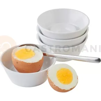 Kempingové nádobí Podstavec na vajíčko z melaminu Ø 8 cm, 4ks | APS, 83851