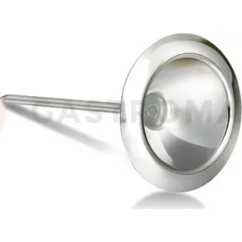 Výroba svíčky Sada držáků, špendlíků pro vytváření cukrových ozdob 45 mm, 3 ks | SILIKOMART, Flower Nails 10