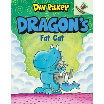 Kniha Dragon's Fat Cat - Pilkey, Dav