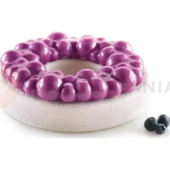 Výroba svíčky Sada na moučníky a dezerty - 180 mm, 1000 ml | SILIKOMART, Kit Bubble Crown 1000