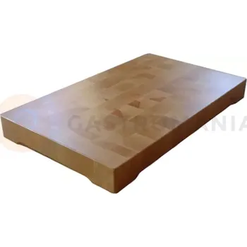 Dřevěná hračka Pracovní deska na krájení, sekání 300x250x50 mm | JANPOL, 120-30255