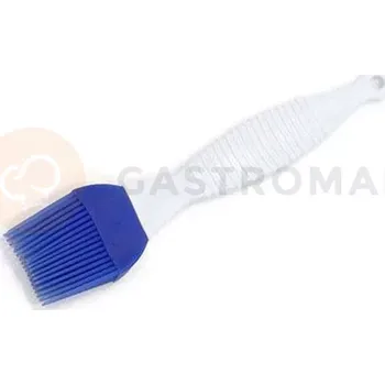 Mašlovačka Střední štětec se silikonovou koncovkou modré barvy 210 mm | SILIKOMART, 70.049.10.0001