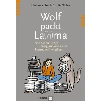 Wolf packt La(h)ma - Storch, Johannes