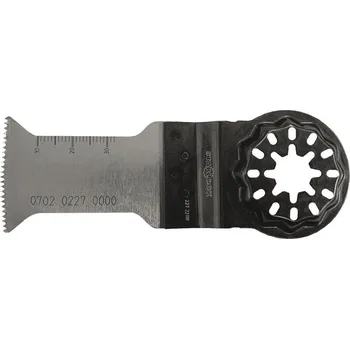 Pilový plátek NÁSTROJE CZ Pilový plátek E-Cut Standard, zahnutý 55/35mm pro deltabrusku (dřevo, sádrokarton a plasty) - IM-DB20227