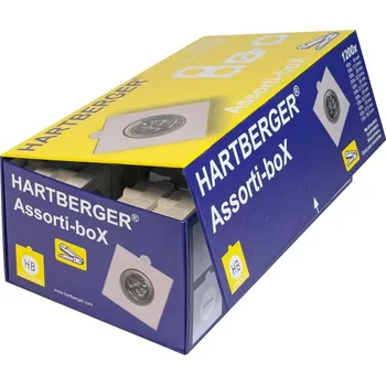 Hartberger sešívací mincovní rámečky 67 x 67 mm Vnitřní průměr: 48 mm, Velikost balení: 1000 ks