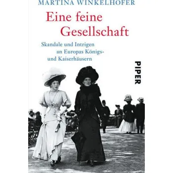 Literární biografie Eine feine Gesellschaft - Martina Winkelhofer