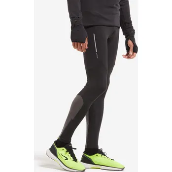 Pánské legíny KIPRUN Pánské běžecké hřejivé legíny Kiprun Run 500 XL ZELENÁ|ČERNÁ|ŠEDÁ|ŽLUTÁ