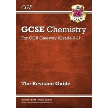 Příroda New Grade 9-1 GCSE Chemistry: OCR Gateway Revision Guide with Online Edition - CGP Books