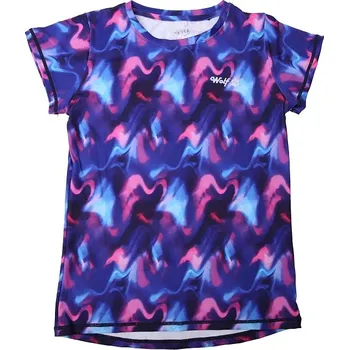 Dívčí tričko DÍVČÍ funkční TRIČKO modré Wolf S2416