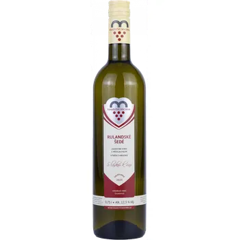 Víno Michna Rulandské šedé Výběr z hroznů 2020