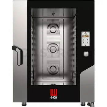 Konvektomat pro cukrářství a pekařství Millenial Touch Screen Gastro Bakery 10 x 600 x 400 elektrický, bezprostřední nástřik vody | EKA, MKF1064TS