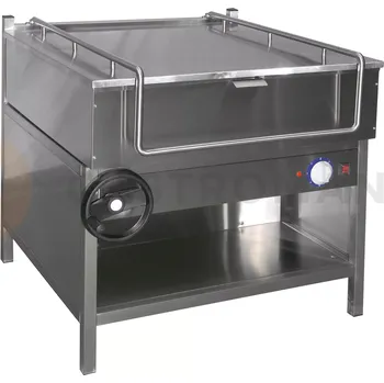 Pánev Elektrická pánev, sklopná, 72 l, 12 kW | EGAZ, PE-2