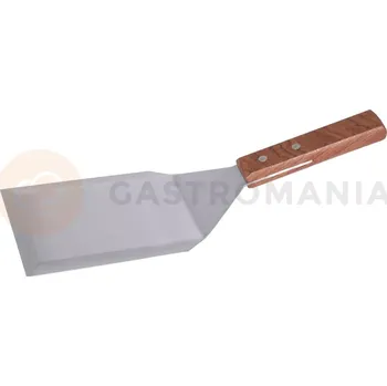 Obracečka Obracečka z nerezové oceli s dřevěnou rukojetí 135x110x300 mm | CONTACTO, 4173/135