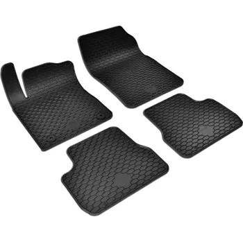 autokoberec Gumárny Zubří Citroën C3 2017- gumové autokoberce