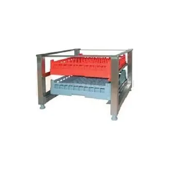 Nerezový dřez Otevřený podstavec, 470x450x400 mm | ASBER, PLO-47