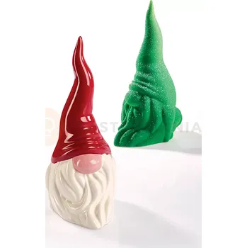 Čokoládová tyčinka Forma na čokoládu - skřítek, 115x85x200 mm, 200 g - KT165 | PAVONI, Gnomo