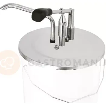 Dávkovač nápoje Dávkovač s vědrem 10 l | GASTRO-TIP, 6830105