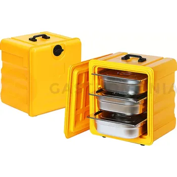 Tepelná izolace Termobox z polypropylenu 6xGN 1/2, 65 mm | CONTACTO, 3421/050