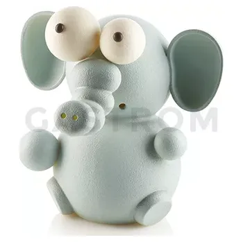 Čokoládová tyčinka Sada termotvarovaných forem na čokoládu 3D - 205x170x205 mm | SILIKOMART, Kit Effy