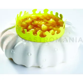 Kuchyňská sůl Silikonová forma na 3D dezert - 180x47 mm, 1000 ml - KE014S | PAVONI, Petal