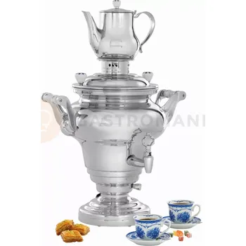 ohřívač rukou Samovar z nerezové oceli 15 l | BARTSCHER, 191005