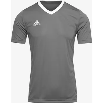 Fotbalový dres adidas ENTRADA 22 JERSEY šedá/bílá (S)
