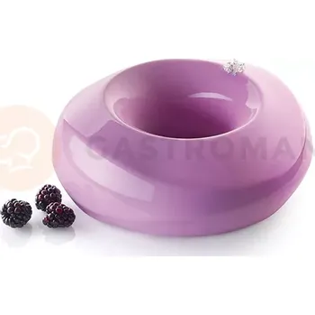 Výroba svíčky Sada forem pro přípravu moučníků a umělecké zmrzliny - 220 mmx72 mm, 1800 ml | SILIKOMART, Kit Eternity 1800