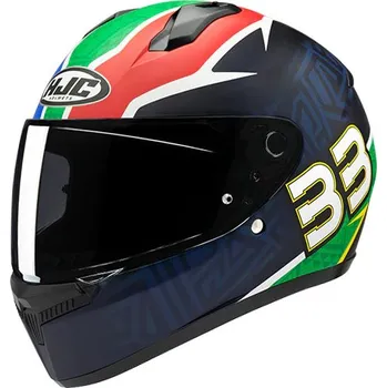 Helma na motorku HJC přilba C10 BB33 MC21SF - M