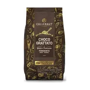 Potravina Hořká mletá čokoláda Choco Grattato, 62% 20 kg balení | CALLEBAUT, M-6CHRA-P-473