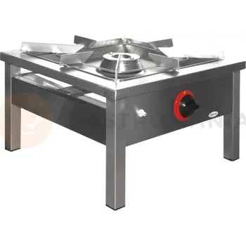 Plynová kartuše Plynová stolička 1 hořák, 600x600x350 mm, 5 kW | EGAZ, TG-105.I