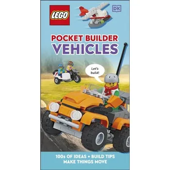 První čtění LEGO Pocket Builder Vehicles - Tori Kosara