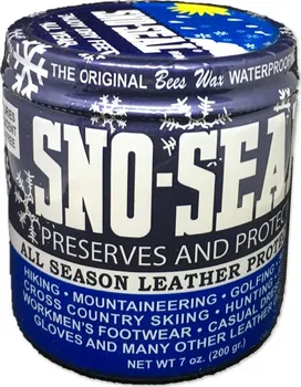 Přípravek pro údržbu obuvi Atsko Sno-Seal vosk bezbarvý 200 g