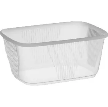 Jednorázové nádobí Vanička průhledná, 250ml, 108 x 82mm / 100ks