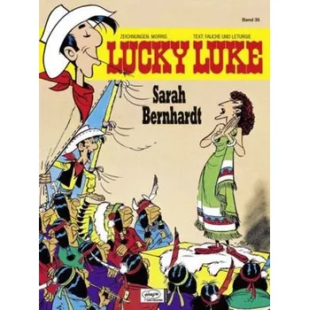 Komiks pro dospělé Lucky Luke - Sarah Bernhardt - Penndorf, Gudrun