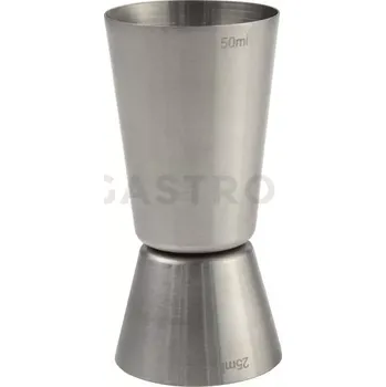 Trekingová hůl Barmanská odměrka, Ø 40 mm | HENDI, 596722