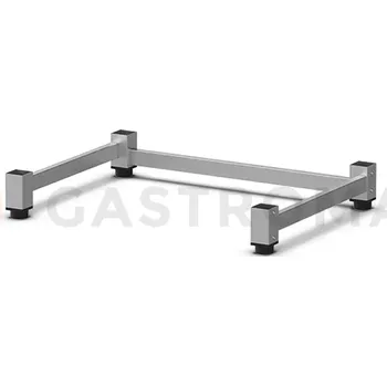Pec na pizzu Podstavec k umístěné pece COUNTERTOP 1/1 na podlaze, 732x546x113 mm | UNOX, XWVRC-0011-F