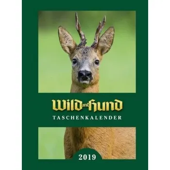 Umění Wild und Hund Taschenkalender 2019