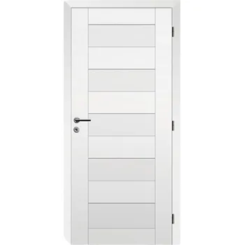 Interiérové dveře SOLODOOR Dveře rámové Türen 41 plné bílá fólie, 70P