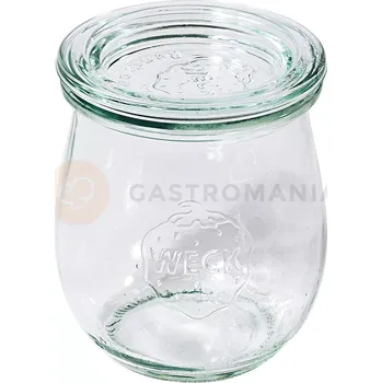 Sklenice Zavařovací sklenice Weck 0,58 l - 6 ks | CONTACTO, 2706/580