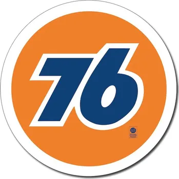 Plechová cedule Plechová cedule Union 76