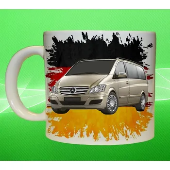 hrnek s Mercedes-Benz Viano 150ml (hrneček s Mercedesem )