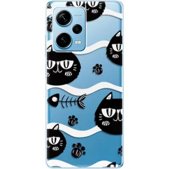 Odolné silikonové pouzdro iSaprio - Cat pattern 04 - Xiaomi Redmi Note 12 Pro 5G / Poco X5 Pro 5G