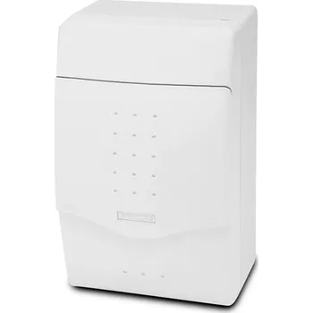 Rozvaděč FAMATEL Rozvodnice NUOVA 3804 IP40, 4mod., na omítku, neprůhl. dveře, 195x115x100mm 3804