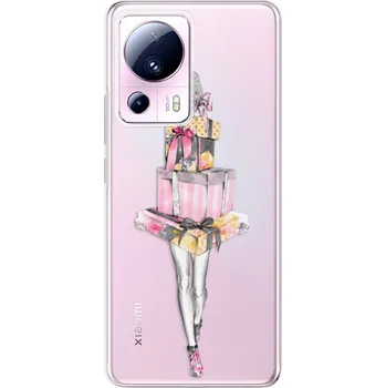 Pouzdro na mobilní telefon Odolné silikonové pouzdro iSaprio - Queen of Shopping - Xiaomi 13 Lite
