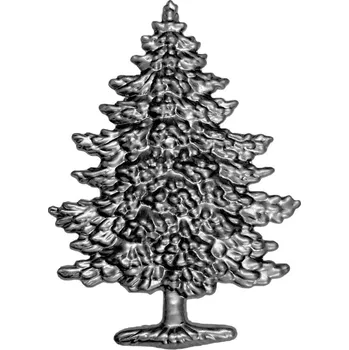 Vánoční dekorace MetalCraft MC1432 dekorativní prvek - vánoční stromeček MC1432