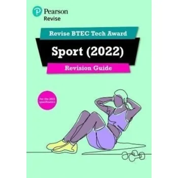 Učebnice Pearson REVISE BTEC Tech Award Sport 2022 Revision Guide - Evans Virginia, Dooley Jenny, Brown Henry