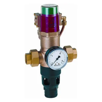 Ventil Potrubní oddělovač Honeywell R295H-1/2A, riz. třída 4, BRONZ, hydraulicky ovl., tlak 0,5 bar, DN 15